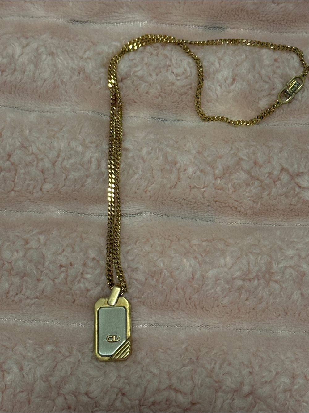 Christian Dior Pendant Necklace